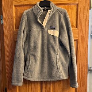 Patagonia Re-Tool Snap-T Pullover - Women's
Tailored Grey-Nickel Xdye/Calc
L